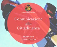 Modifica programmazione impianto semaforico all'incrocio fra Via Matteotti, Via Mazza e Via Concordia